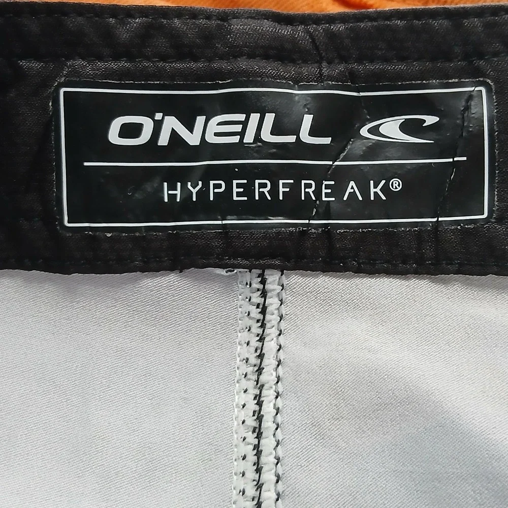 O'Neill‎ Hyperfreak Board Shorts Camouflage Swim Trunks Stretch Size 28